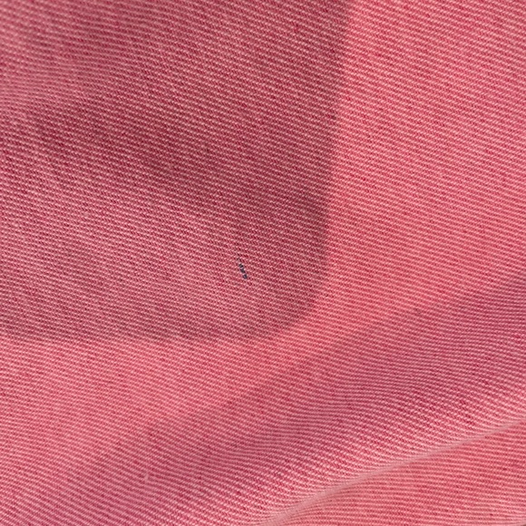 Fantastic fawn oversized small colorful denim button down - Picture 2 of 2